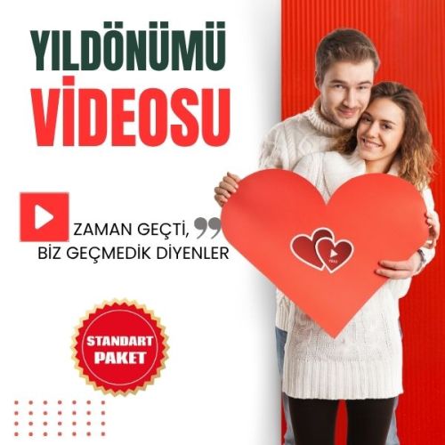 Evlilik Yıldönümü Videosu