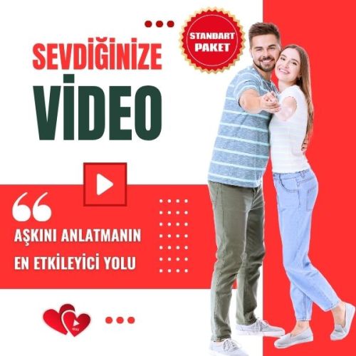 Sevdiğinize Video
