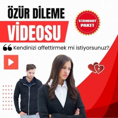Özür Dileme Videosu