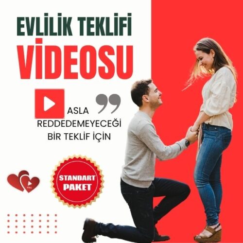 Evlilik Teklifi Videosu