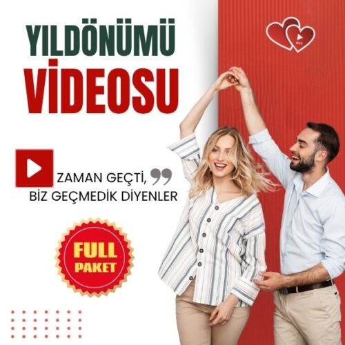 Evlilik Yıldönümü Videosu Çook Özel