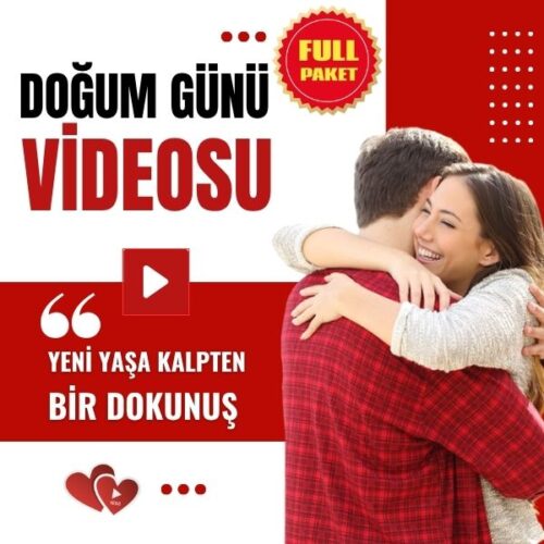 Doğum Günü Videosu Çook Özel
